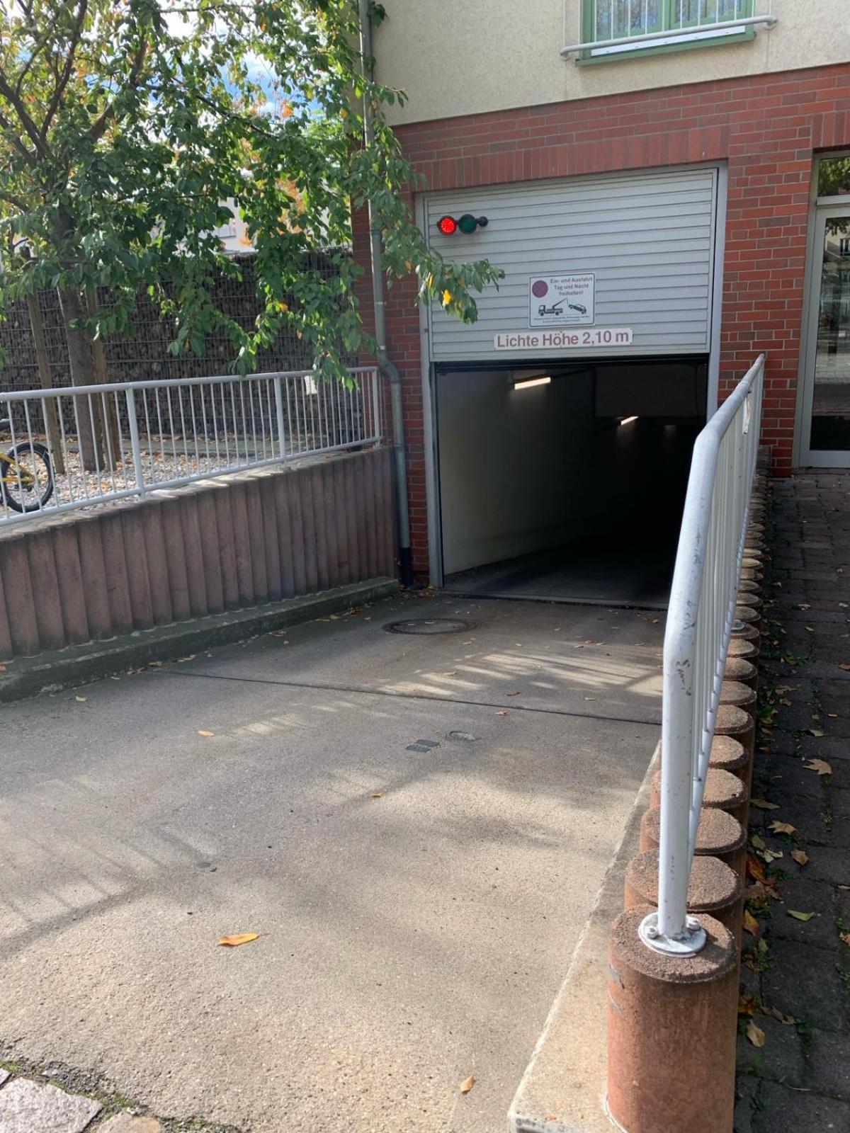 Studio 1 Mit Gemeinschaftsraeumen, Tiefgarage Leipzig Eksteriør bilde