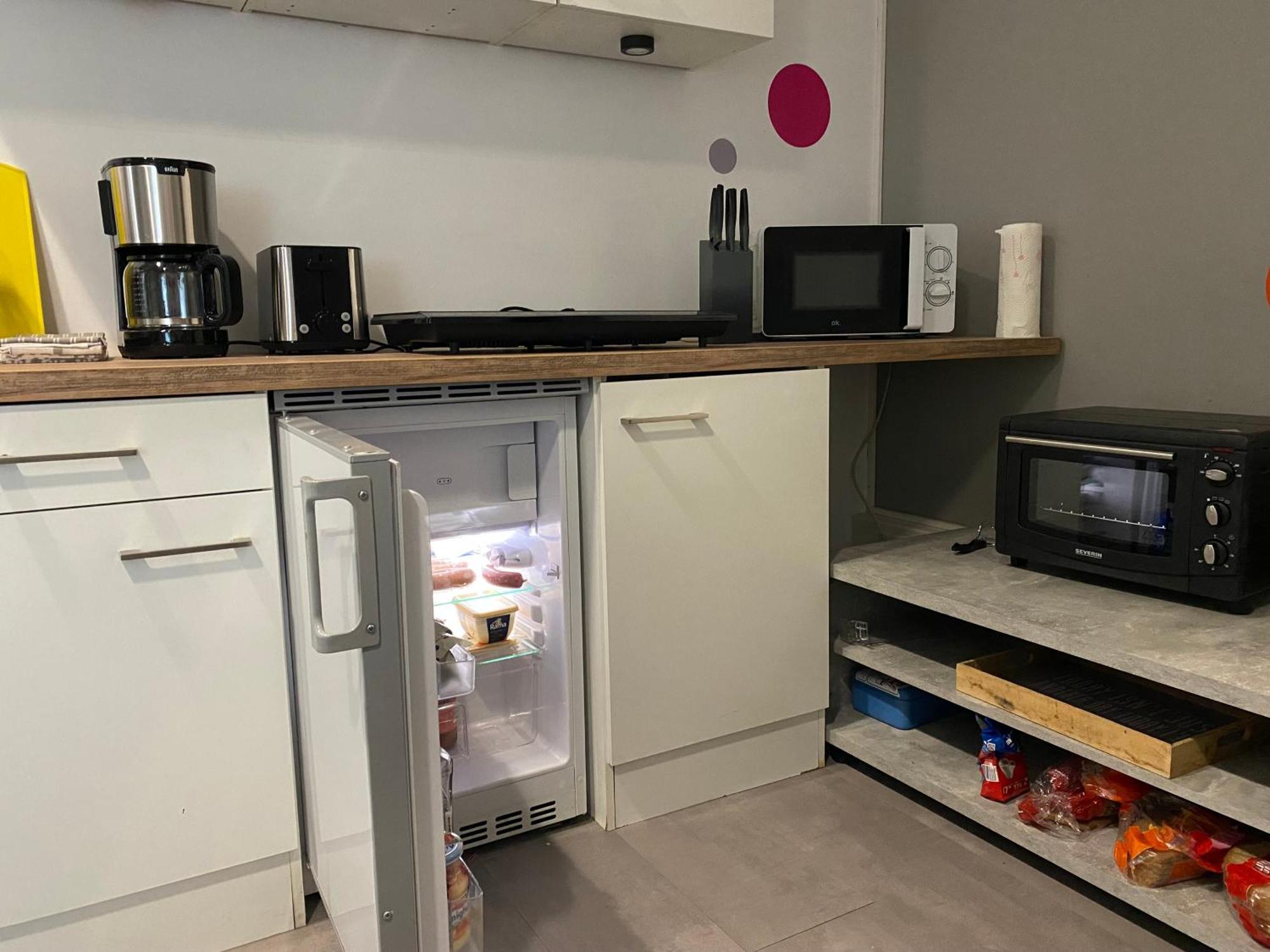 Studio 1 Mit Gemeinschaftsraeumen, Tiefgarage Leipzig Eksteriør bilde
