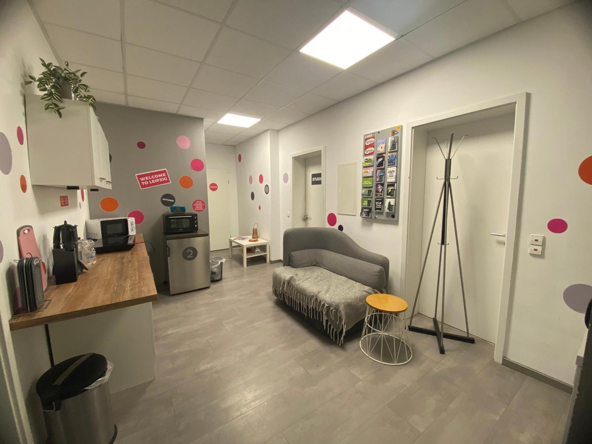 Studio 1 Mit Gemeinschaftsraeumen, Tiefgarage Leipzig Eksteriør bilde
