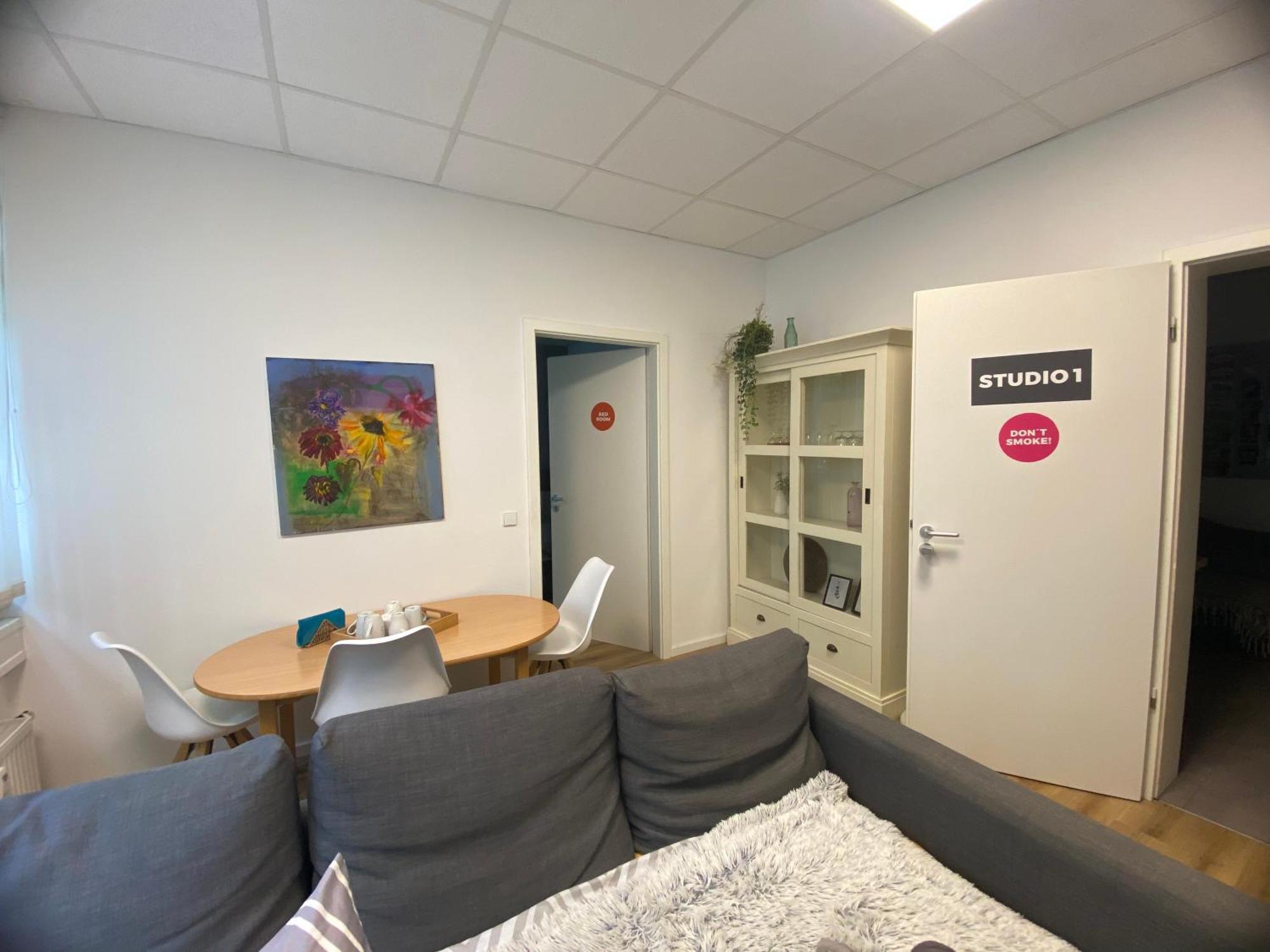 Studio 1 Mit Gemeinschaftsraeumen, Tiefgarage Leipzig Eksteriør bilde