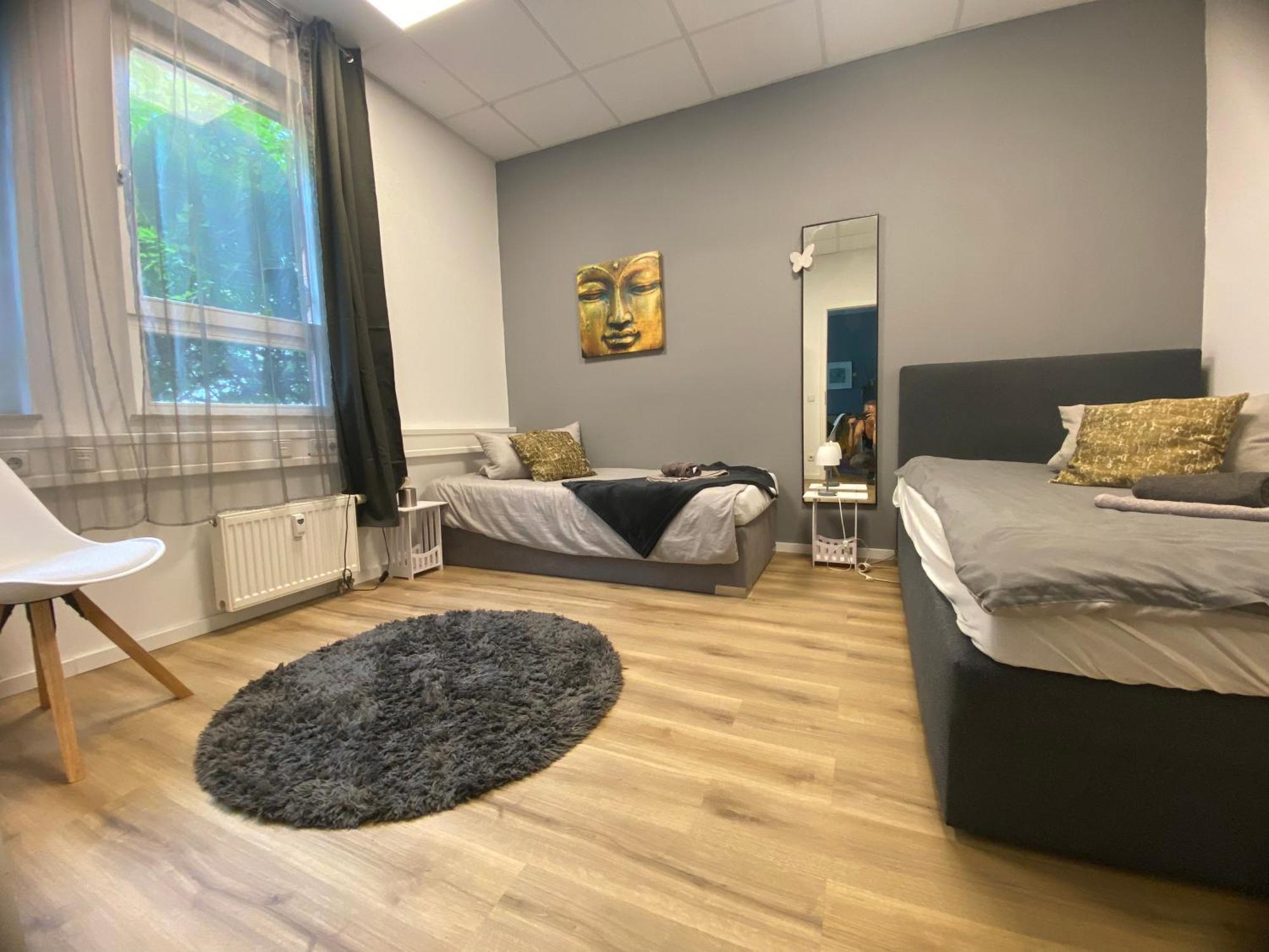Studio 1 Mit Gemeinschaftsraeumen, Tiefgarage Leipzig Eksteriør bilde