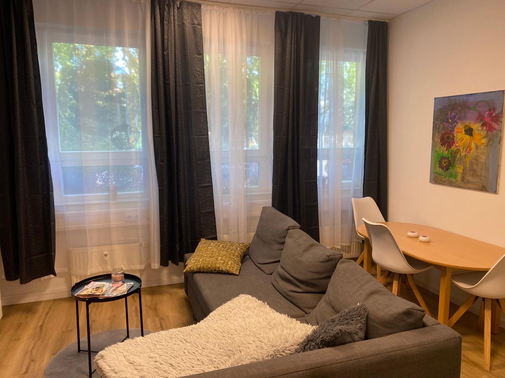 Studio 1 Mit Gemeinschaftsraeumen, Tiefgarage Leipzig Eksteriør bilde